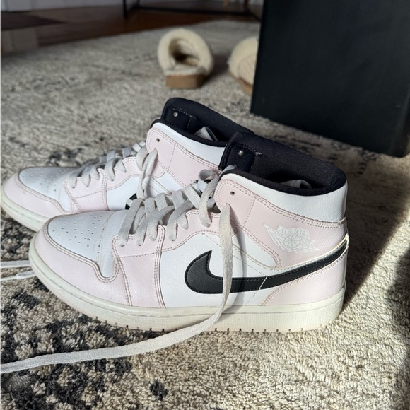 Nike Shoes - Nike Air Jordan 1 Mid Women’s 10 ‘Barely Rose’